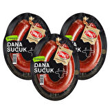 Danet Dana Sucuk Fermente Vakumlu Kangal 200 gr x 3 Adet