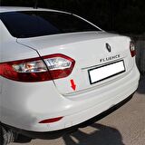 Renault Fluence Krom Bagaj Alt Çıta 2010-2016 Paslanmaz Çelik