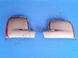 VW Caddy Krom Ayna Kapağı 2004-2014 2 Parça Abs Krom