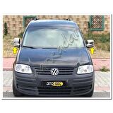 VW Caddy Krom Ayna Kapağı 2004-2014 2 Parça Abs Krom