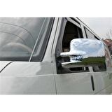 VW T4 Caravelle Krom Ayna Kapağı 1995-2003 2 Parça Abs Krom