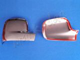 VW T5 Multivan Krom Ayna Kapağı 2003-2010 2 Parça Abs Krom