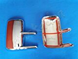 VW Volt Lt Krom Ayna Kapağı 1998-2006 2 Parça Abs Krom