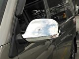 VW T5 Transporter Krom Ayna Kapağı 2010-2014 2 Parça Abs Krom