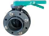 Gemaş Pvc Kelebek Vana 90Mm