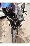 Bajaj Pulsar RS 200 Winglet Ön Gaga ,Far Altı Grenajı Ham Siyah Renk 2015-2024 Arasmoto