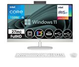 HP All-in-One 27-cr0007ntt Intel® Core™ i5-1335U 16GB 512GB SSD 27" FHD IPS Windows11Home ALL IN ONE BİLGİSAYAR 8898B7EA01+ZettaUsbBellek