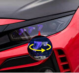 Honda Civic Fc5 (2016-2021) Arası Uyumlu Dıamond Far / Hareketli