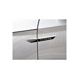 Skodalar için Superb 4'lü Çamurluk Logosu Superb super b Skoda