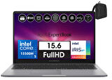 Asus Expertbook P1 P1503 Intel Core I5-13500H 48GB Ddr5 2tb SSD Freedos 15.6 Fhd Taşınabilir Bilgisayar EXP1503CVAI58512S0D29+ZETTAÇANTA