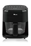 Mİ LİNE CAM HAZNE 4Lt airfryer sıcak hava fritözü