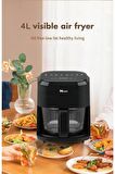 Mİ LİNE CAM HAZNE 4Lt airfryer sıcak hava fritözü