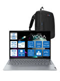 Lenovo yoga Slim 6 14IRH8 Intel Core I5-13500H 16GB 1tb SSD 14" Wuxga 400NITS OLED W11HOME Taşınabilir Bilgisayar  883E00060TR06+ZETTAÇANTA