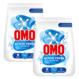 Omo Active Fresh Beyazlar 4 kg x 2 Adet