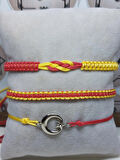 Sarı Kırmızı Paracord Bileklik