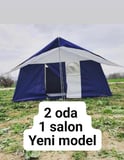 DOĞA KAMP 2 ODA 1 SALON KAMP ÇADIRI