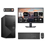 Dell Vostro 3910MT i7 12700 24GB 1TB SSD RX550/4GB FDOS N7600VDT3910 MASAÜSTÜ PC & 23.8" MONİTÖR