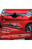Renault Clio 4 hb Krom 3'lü Seti  2012-2018 Arası P.Çelik