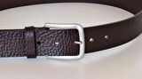 DARKWOOD SPOR ERKEK DERİ KEMER-HAKİKİ DERİ-KAHVERENGİ-ENİ 4 CM.