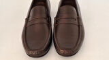 DARKWOOD-ERKEK GÜNLÜK LOAFER AYAKKABI-HAKİKİ DERİ-KAHVERENGİ