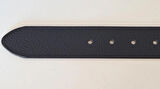 DARKWOOD ERKEK SPOR DERİ KEMER-HAKİKİ DERİ-LACİVERT RENK-EN 4 CM