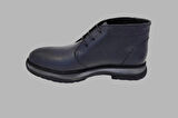 DARKWOOD ERKEK BOT-HAKİKİ DERİ-LACİVERT RENK-SICAK ASTAR