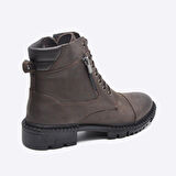 DARKWOOD-ERKEK GÜNLÜK KIŞLIK SPOR BOT-HAKİKİ DERİ-KAHVERENGİ