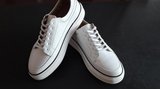 Darkwood Erkek Hakiki Deri Sneaker Ayakkabı Beyaz 40
