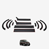 Volkswagen Caddy 2010-2015 Dodik Set 12 Parça Kısa Şase Çift Sürgü