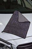 50 x70  Mikrofiber Kirpi Oto Kurulama Temizlik Bezi. Ultra Emici, İz Bırakmaz Profesyonel Performans
