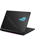 Asus Rog Strix Scar 16 G635LX-RW145 Ultra 9 275HX Aı 96GB GB 4tb SSD +4tb SSD 24GB/RTX5090 Gddr7 175W 16" Wqxga 240Hz 3ms 1200NITS Freedos Gaming Laptop WRWF14540+ZETTAÇANTA