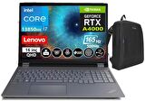 Lenovo THİNKPAD MWS P16 V2 İNTEL CORE İ7 13850HX 96GB DDR5 2TB SSD 12GB RTXA4000+ 2TB 165HZ QHD+ IPS 16" WİNDOWS11PRO TaşınabilirBİLGİSAYAR TP21FA000UTX24+WeblegelsinÇanta