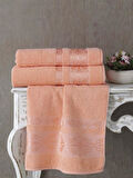 Cotton Jakarlı Rebeka Banyo Havlusu 70x140