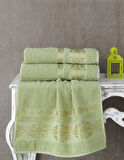 Cotton Jakarlı Rebeka Banyo Havlusu 70x140