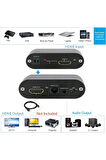 Hdmi To Hdmi Optik Stereo 2.0 4k Arc 2.1 Ch 5.1 Ch Ayırıcı Çevirici Dönüştürücü Adaptör