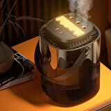 Coofbe 3Modlu 3Litre Hazneli Hava Nemlendirici Hava Makinası Aroma Esansiyel Yağı Difüzör Humidifier