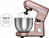 Karaca Mastermaid Chef Stand Mikser 1500W 5 l Rosegold 1500 W 5 l