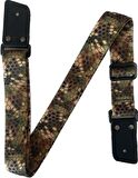 G-Strap Hive Camo Deri Uçlu Ukulele ve Gitar askısı