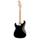 Squier Sonic Stratocaster Hard Tail H Laurel Klavye Black Elektro Gitar