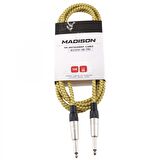 Madison MIC030-3M-TWD Örgülü Kumaş Gitar Kablosu 3 Metre