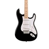 Squier Sonic Stratocaster Akçaağaç Klavye Siyah Elektro Gitar