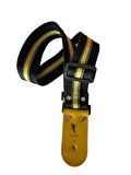 Medusa Sunny Belt  Ayarlanabilir Deri Uçlu Gitar Askısı