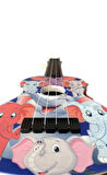 Hawiian Soprano Fil Desenli Komposit Ukulele