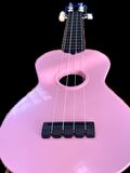 Hawiian XU2101 -Pembe Kompozit Soprono 4 Telli Ukulele