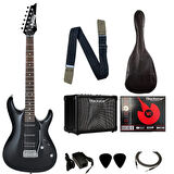 IBANEZ GSA60-BKN GIO SA Serisi Siyah Elektro Gitar Seti