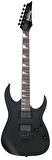 IBANEZ GRG121DX BKF GIO Serisi Siyah Flat Elektro Gitar Set