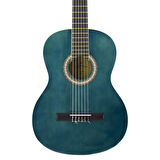 Miguel Angela MA1-BL Mavi Klasik Gitar