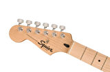 Squier Sonic Stratocaster LH Akçaağaç Klavye Black Solak Elektro Gitar