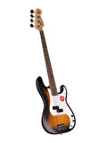 Squier Debut Serisi Precision Bass Laurel Klavye 2 Ton Sunburst Bas Gitar