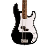 Squier Debut Serisi Precision Bass Laurel Klavye Black Bas Gitar